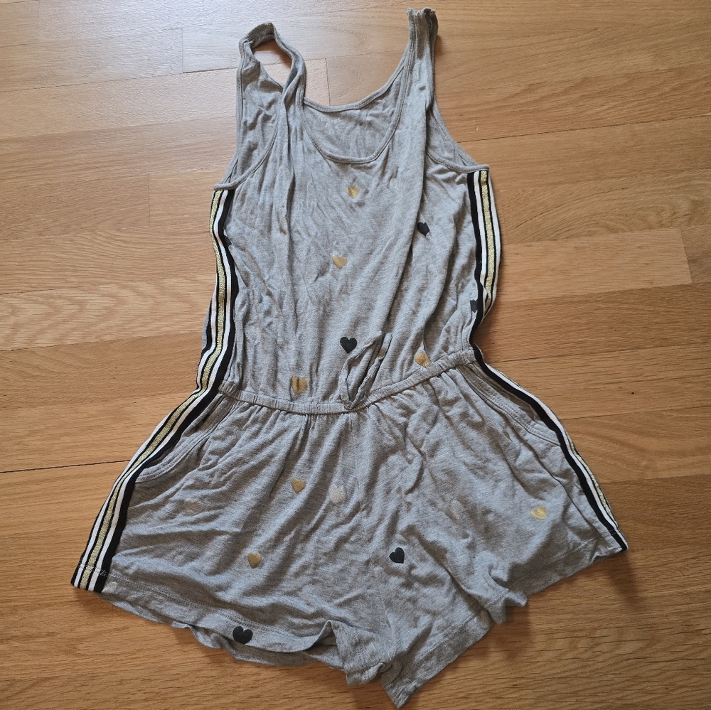 Flowers by zoe romper sz M - Picture 1 of 6